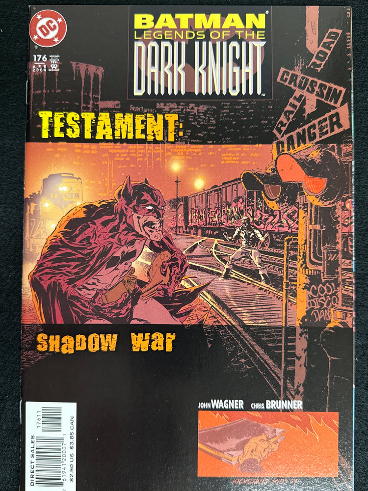 Batman: Legends of the Dark Knight #176  NM+ (9.6)