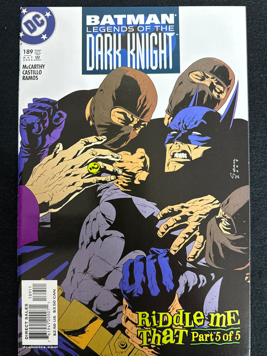 Batman: Legends of the Dark Knight #189  NM (9.4)