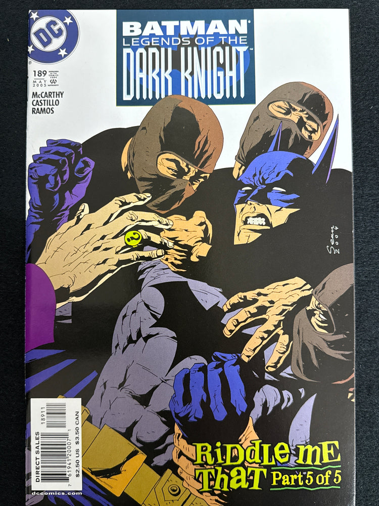 Batman: Legends of the Dark Knight #189  NM (9.4)