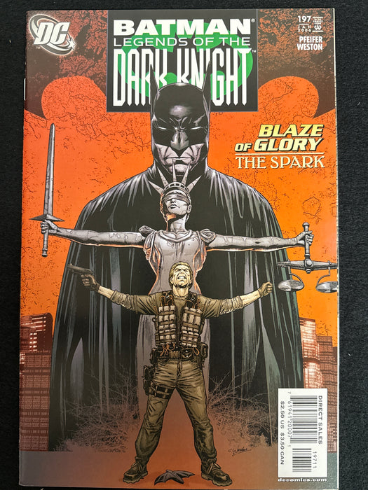Batman: Legends of the Dark Knight #197  NM (9.4)