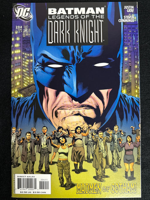 Batman: Legends of the Dark Knight #204  NM (9.4)