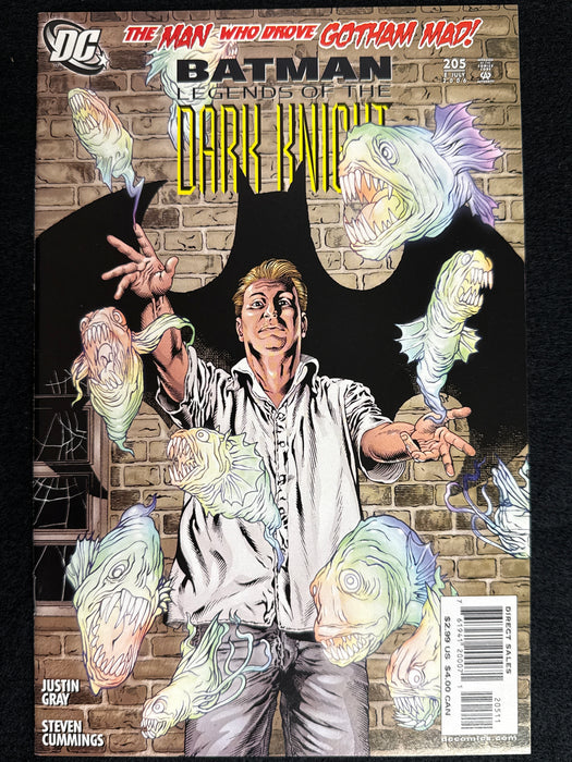 Batman: Legends of the Dark Knight #205  NM (9.4)