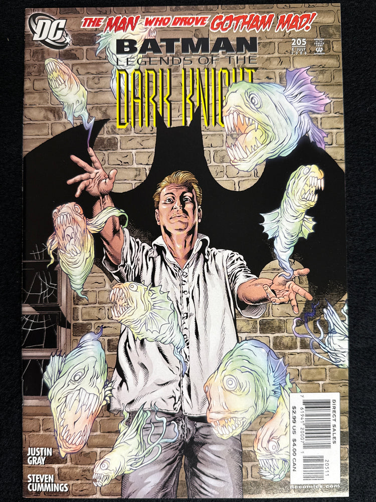 Batman: Legends of the Dark Knight #205  NM (9.4)
