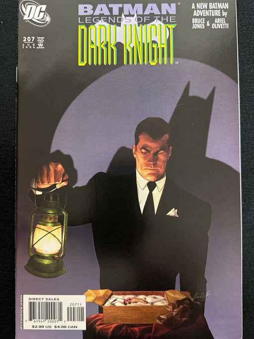 Batman: Legends of the Dark Knight #207  VF/NM (9.0)