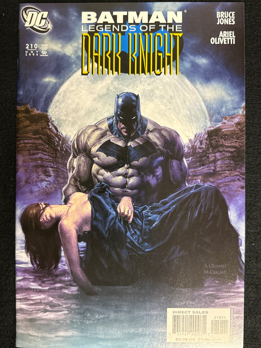 Batman: Legends of the Dark Knight #210  NM+ (9.6)