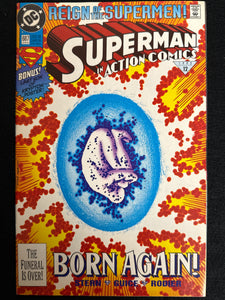 Action Comics #687  Standard Edition - Newsstand VF/NM (9.0)