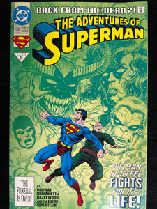 Adventures of Superman #500  NM (9.4)