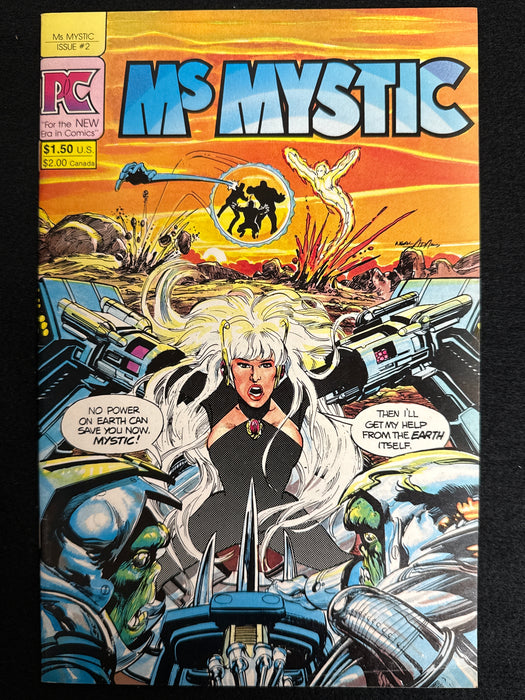 Ms. Mystic #  2  VF (8.0)