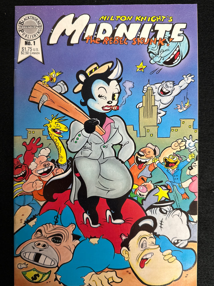 Midnite #  1  VF (8.0)