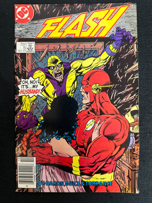 Flash #  5 FN+ (6.5)