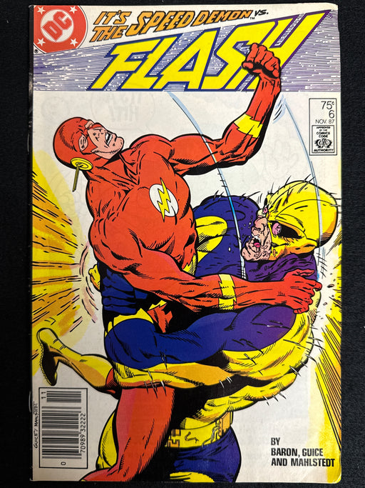 Flash #  6 Newsstand FN/VF (7.0)