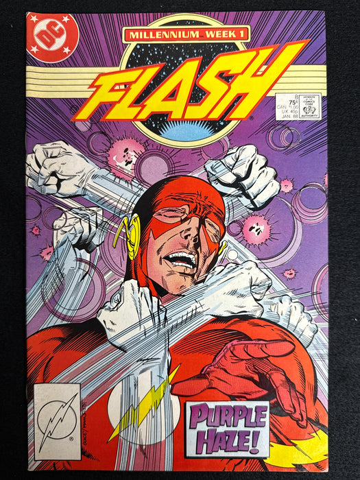 Flash #  8 VF+ (8.5)