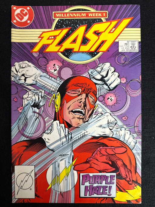 Flash #  8 VF+ (8.5)