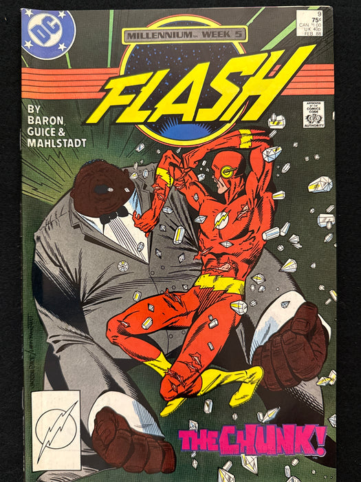 Flash #  9 VF/NM (9.0)