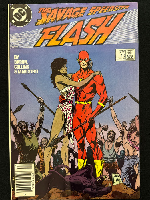 Flash # 10 Newsstand FN/VF (7.0)