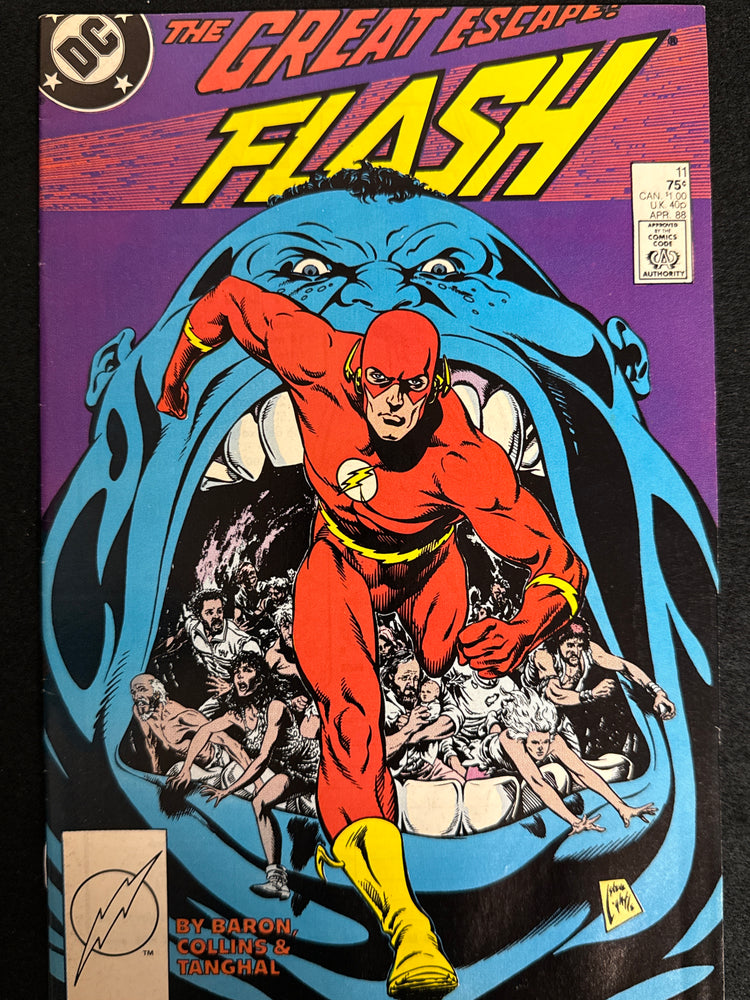 Flash # 11 VF- (7.5)