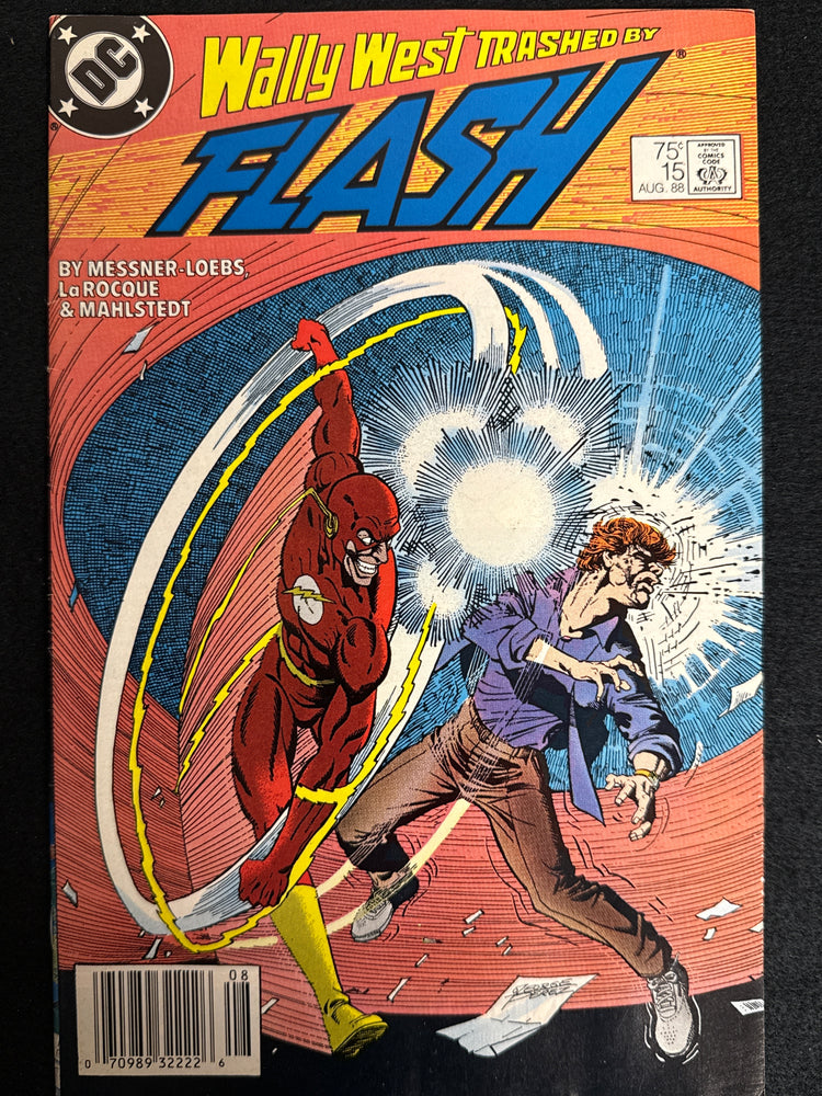 Flash # 15 Newsstand VF/NM (9.0)