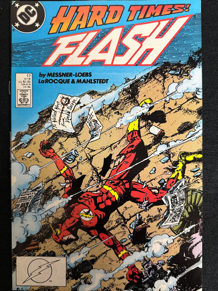 Flash # 17 NM- (9.2)