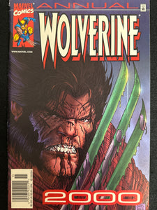 Wolverine 2000  Newsstand VF- (7.5)