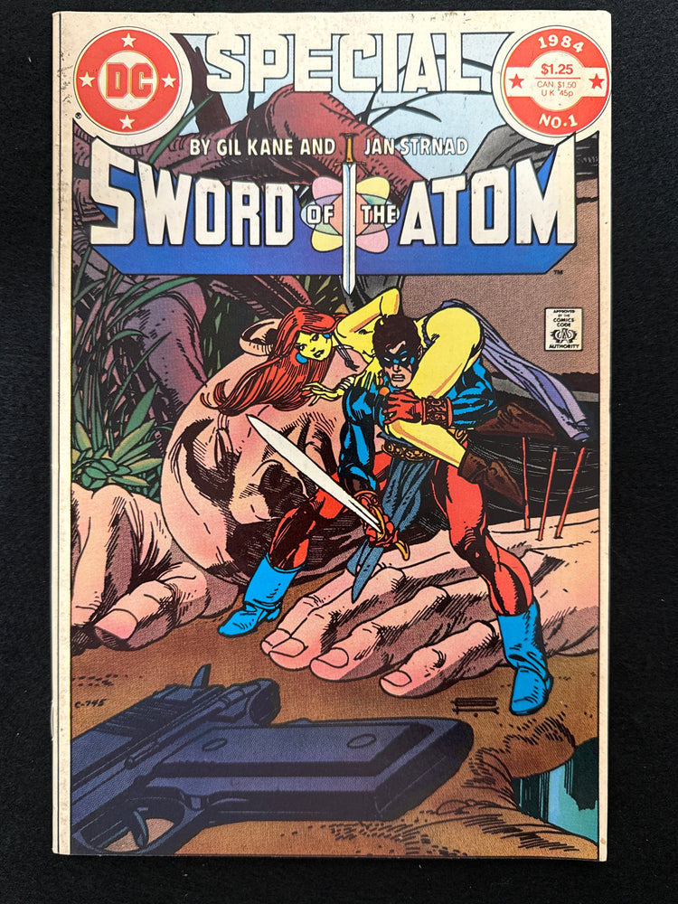 Sword of the Atom Special #  1 FN/VF (7.0)