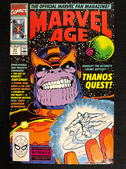 Marvel Age # 91 VF/NM (9.0)