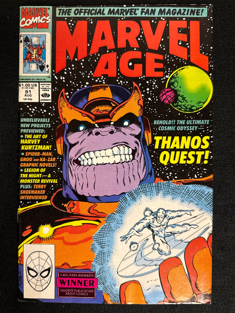 Marvel Age # 91 VF/NM (9.0)
