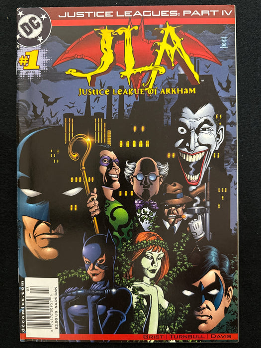 Justice Leagues: Justice League of Arkham #  1 Newsstand VF/NM (9.0)