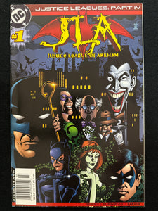 Justice Leagues: Justice League of Arkham #  1 Newsstand VF/NM (9.0)