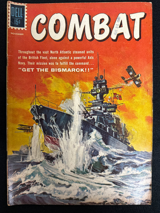 Combat #  1  FN+ (6.5)