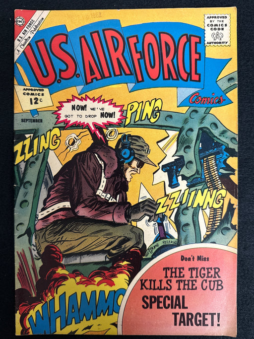 U.S. Air Force Comics # 23 FN (6.0)