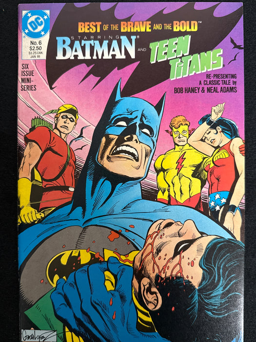 Best of the Brave and the Bold #  6  FN/VF (7.0)