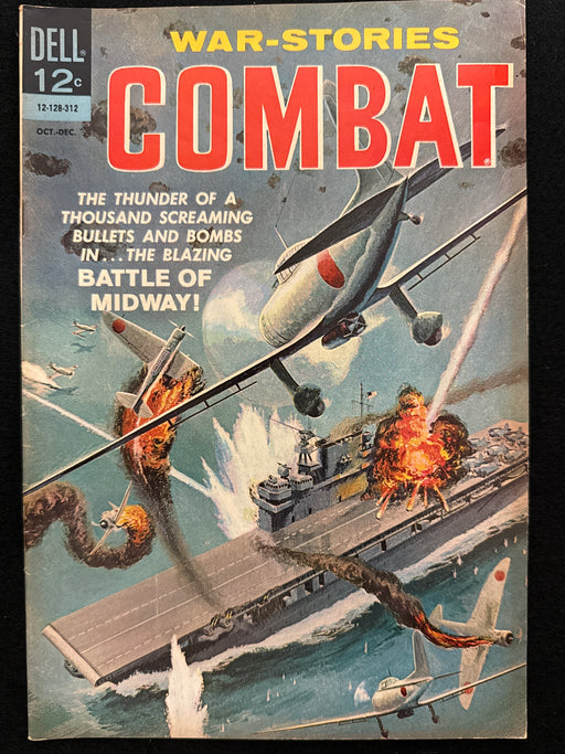 Combat # 10  FN/VF (7.0)