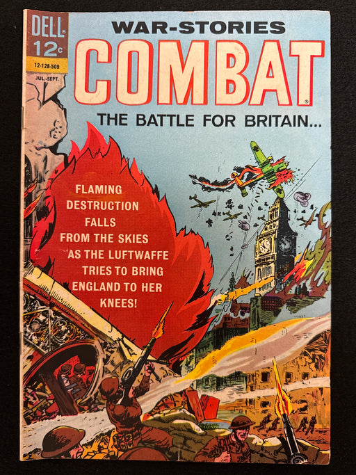 Combat # 17  VF- (7.5)