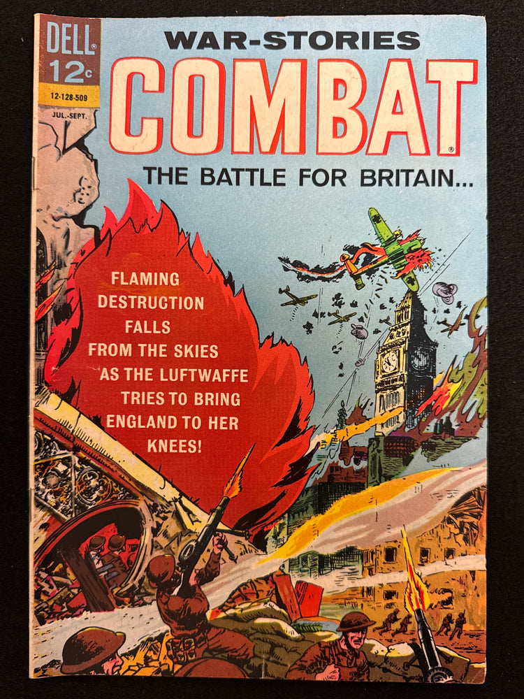 Combat # 17  VF- (7.5)