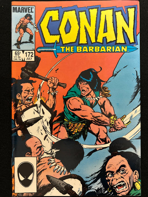 Conan the Barbarian #172  VF/NM (9.0)