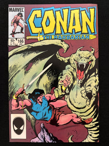 Conan the Barbarian #166  NM- (9.2)