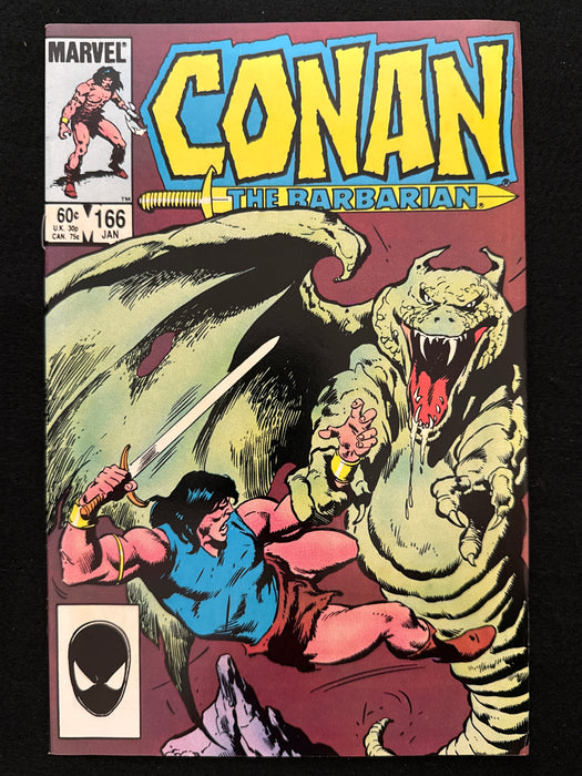 Conan the Barbarian #166  NM- (9.2)