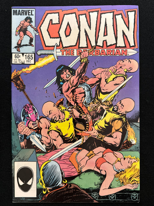 Conan the Barbarian #165  VF/NM (9.0)