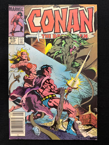 Conan the Barbarian #170  Newsstand FN+ (6.5)