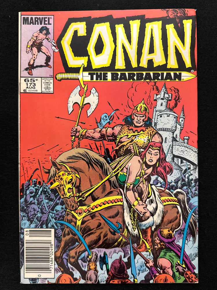 Conan the Barbarian #173  Newsstand VF+ (8.5)