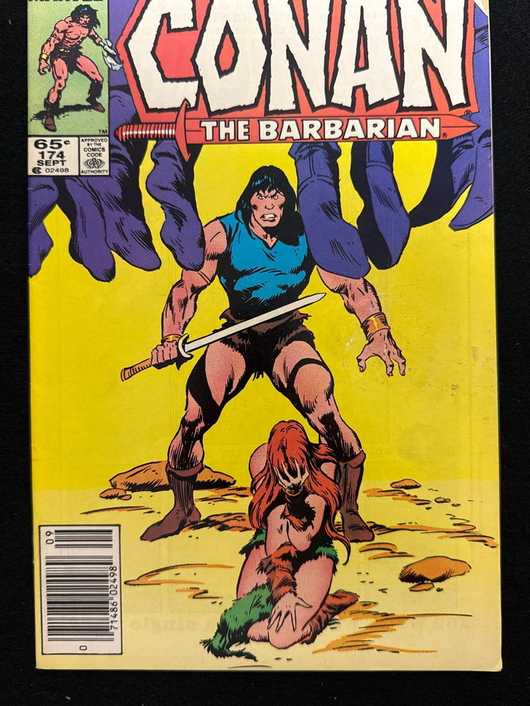 Conan the Barbarian #174  Newsstand FN+ (6.5)
