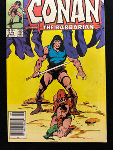 Conan the Barbarian #174  Newsstand FN+ (6.5)