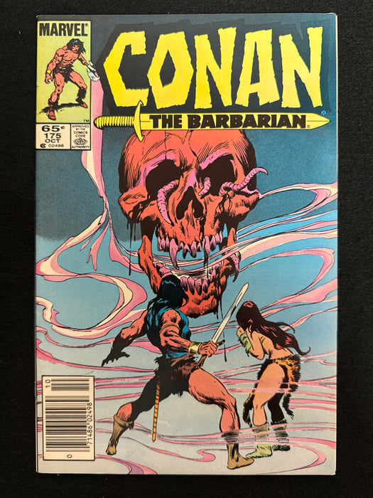 Conan the Barbarian #175  Newsstand NM- (9.2)
