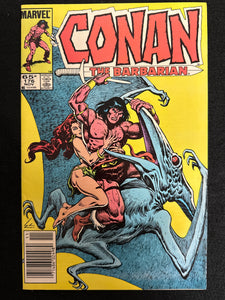 Conan the Barbarian #176  Newsstand VF (8.0)