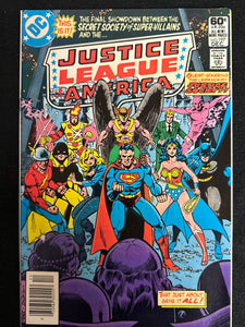 Justice League of America #197  Newsstand Vol. 22 VF/NM (9.0)
