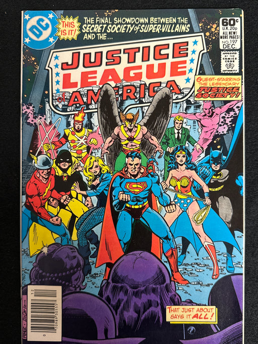 Justice League of America #197  Newsstand Vol. 22 VF/NM (9.0)