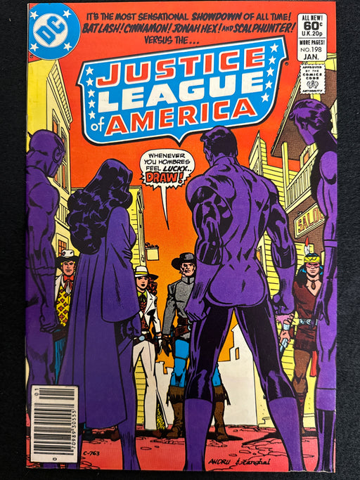 Justice League of America #198  Newsstand Vol. 23 VF/NM (9.0)