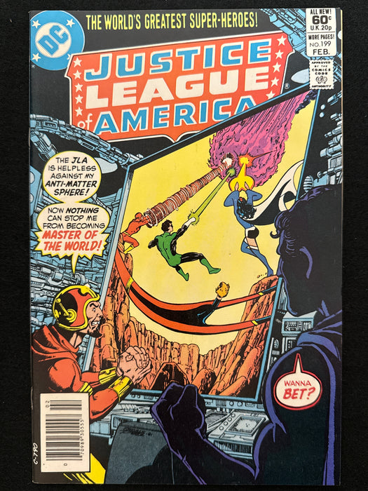 Justice League of America #199  Vol. 23 NM- (9.2)