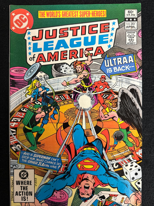 Justice League of America #201  Vol. 23 FN/VF (7.0)