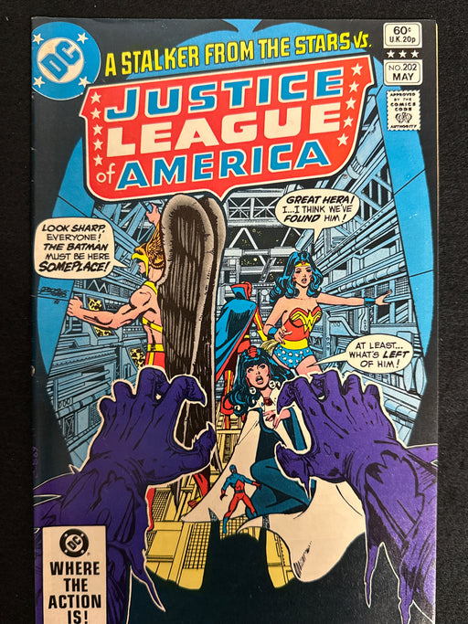 Justice League of America #202  Vol. 23 VF (8.0)
